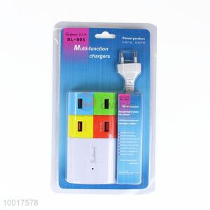 Wholesale Colorful Patent Product/Multi-function Chargers for Travel