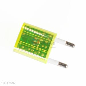 Wholesale Yellow Transparent High Quality USB Plug