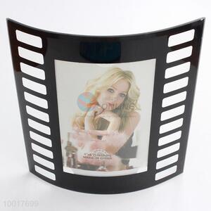 Hot sale decorative curved  glass photo frame