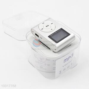 Hot sale white mini MP3 player