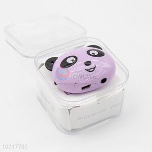 Cute purple panda design MP3 player