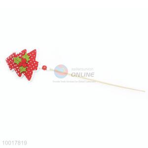 Hot Sale Decorated Christmas Crafts With a Stick Chrismas Tree Shape