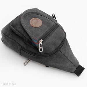 Canvas hiking chest bag