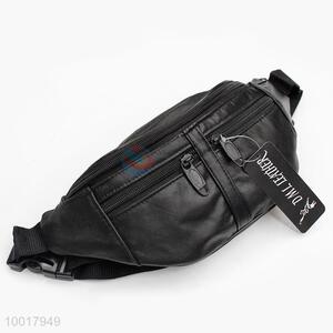 Wholesale black promotion waist bag