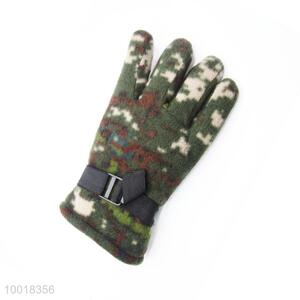 High Quality Fashion Camouflage Warm Glove