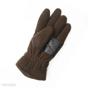 Brown Fashion resistant to dirt Sports Glove