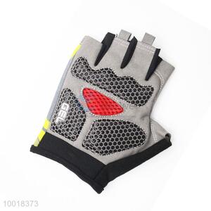 Wholesale Gray Half Finger Sports Glove For Racing