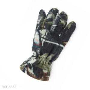 Full Finger  Camouflage Warm Gloves For Outdoor
