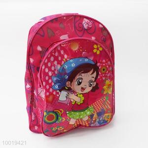 Pink schoolbag backpack