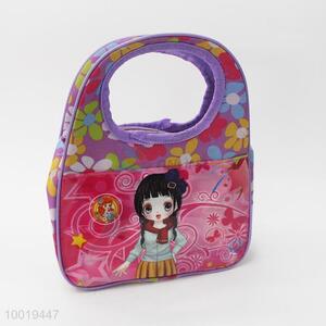 Cartoon design girl handbag