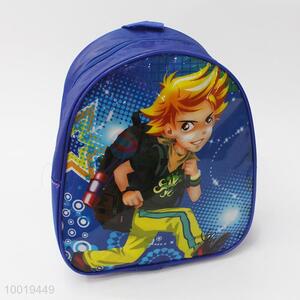 Cool design blue student school backpack