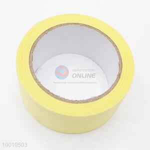 4.8*20m Economy Grade non-critical Applications Light Yellow Masking Tape