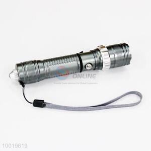 500M Silvery Strong Light Waterproof Flashlight <em>Security</em> Flashlight