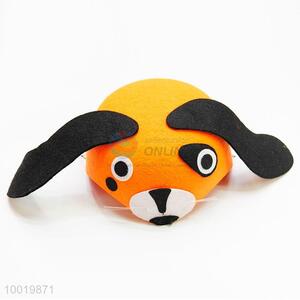 Competitive Price Orange Cute Cartoon Party Hat