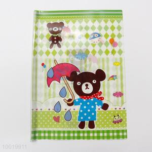 A4 Eco-frindly Pipe File with Cute Bear Pattern