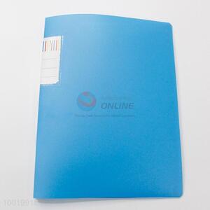 20 Pages Blue Shell Office School Stationery Eco-Friendly PP Data Book