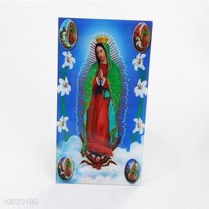 Wholesale High Quality Religion Word Plate Glass Craft