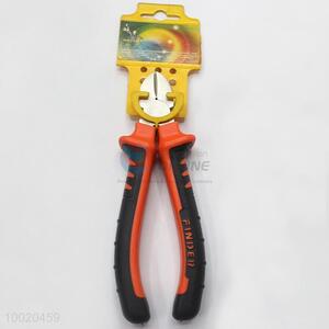 Wholesale Orange and Black Handle Combination Pliers