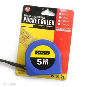 Dark Blue Flexible Rule/Rolling Tape Measure