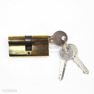 Wholesale 60mm Titanium Lock Cylinder with Iron Keys