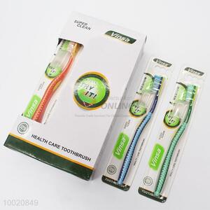 Fresh Double-color New Design Adult Toothbrush