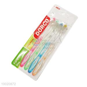 Wholesale Cheap Toothbrushes in 4 Colors