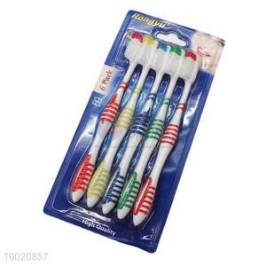 5 Colors New Design Adult Toothbrush