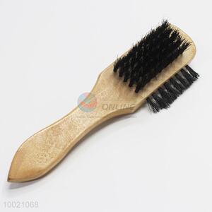Professional leather shoes brush
