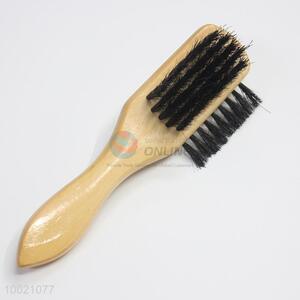 Wholesale pig hair shoe cleaning brush