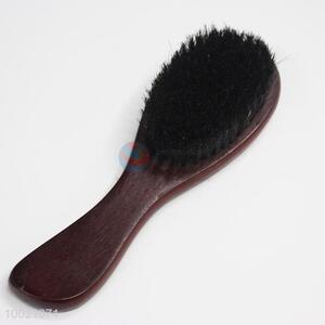 Pig hair shoe cleaning brush for daily use
