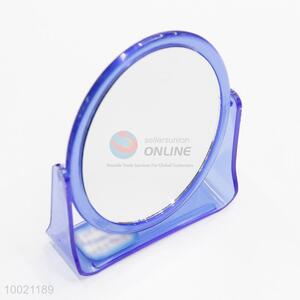 Hot sale egg-shape double side mirror with one side magnifying