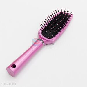Good quality pink plastic hair comb