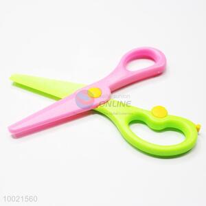 Two-tone Safety Student Sicssors/Children Scissors