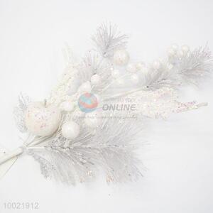 White Artificial Plant/Simulation Plant with Snow for Christmas