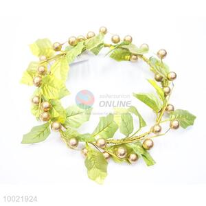 Garland with Golden Fruits For Decoration