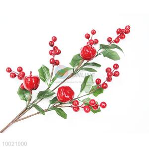 Artificial Plant/Simulation Plant with Little Red Fruits