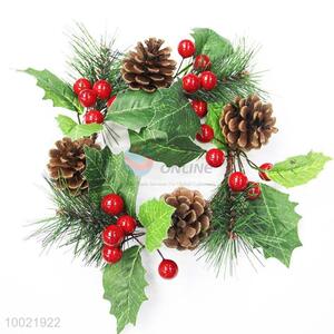 Garland with Red Fruits For Decoration