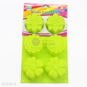 Flower Shaped <em>Silicone</em> Cookies/<em>Cake</em> <em>Mould</em>