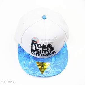 Blue Cap Peak Hip-hop Sports Cap/Hat