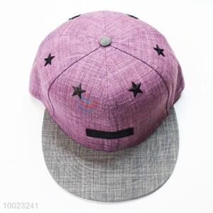 Pink and Gray Star Hip-hop Sports Cap/Hat