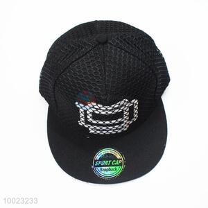 High Quality Black Cool Hip-hop Sports Cap/Hat
