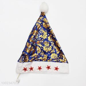 Wholesale Decorative Design Pleuche Christmas Hat For Christmas Party