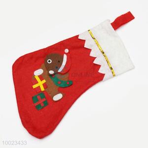 Wholesale Cartoon Pattern Non-woven Christmas Stocking