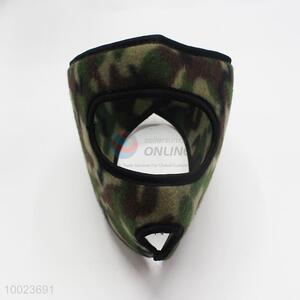 Camouflage warm winter face mask