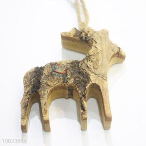 Xylosma Deer with Rope Natural Material Home Decoration