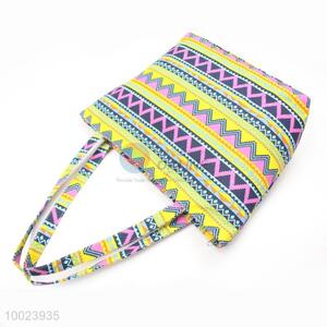 Wholesale Canvas Geometric Figure Single-shoulder Bag