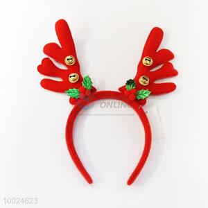 Lovely Bear Head Band with Small Bell for Christmas