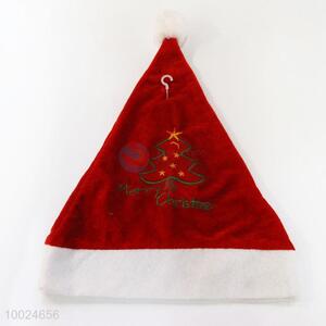 Hot Selling Classic Red Christmas Hat