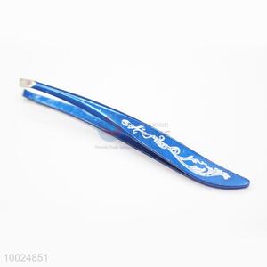 Fashionable Stainless Steel Eyebrow Tweezers Set