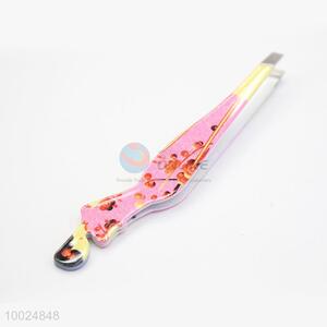 Beautiful Lady Stainless Steel Eyebrow Tweezers Set